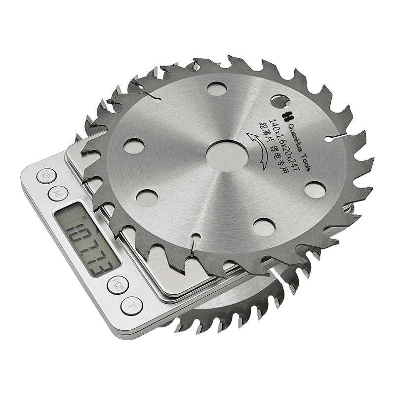 List kružne pile s 40 zuba za rezanje metala Tct od volframovog čelika QH-TCT1010
