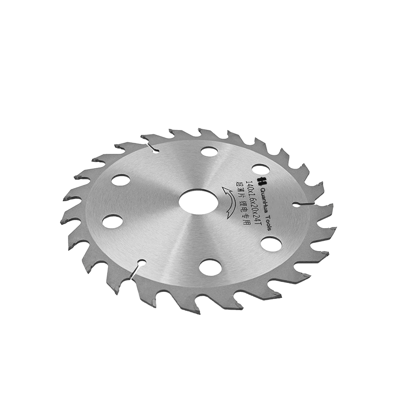 List kružne pile s 40 zuba za rezanje metala Tct od volframovog čelika QH-TCT1010
