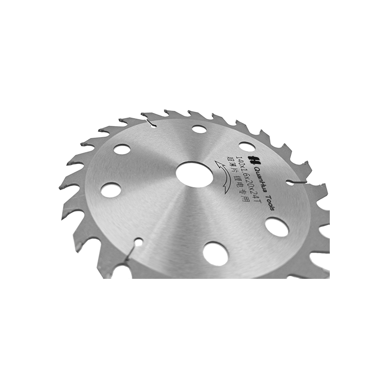 List kružne pile s 40 zuba za rezanje metala Tct od volframovog čelika QH-TCT1010